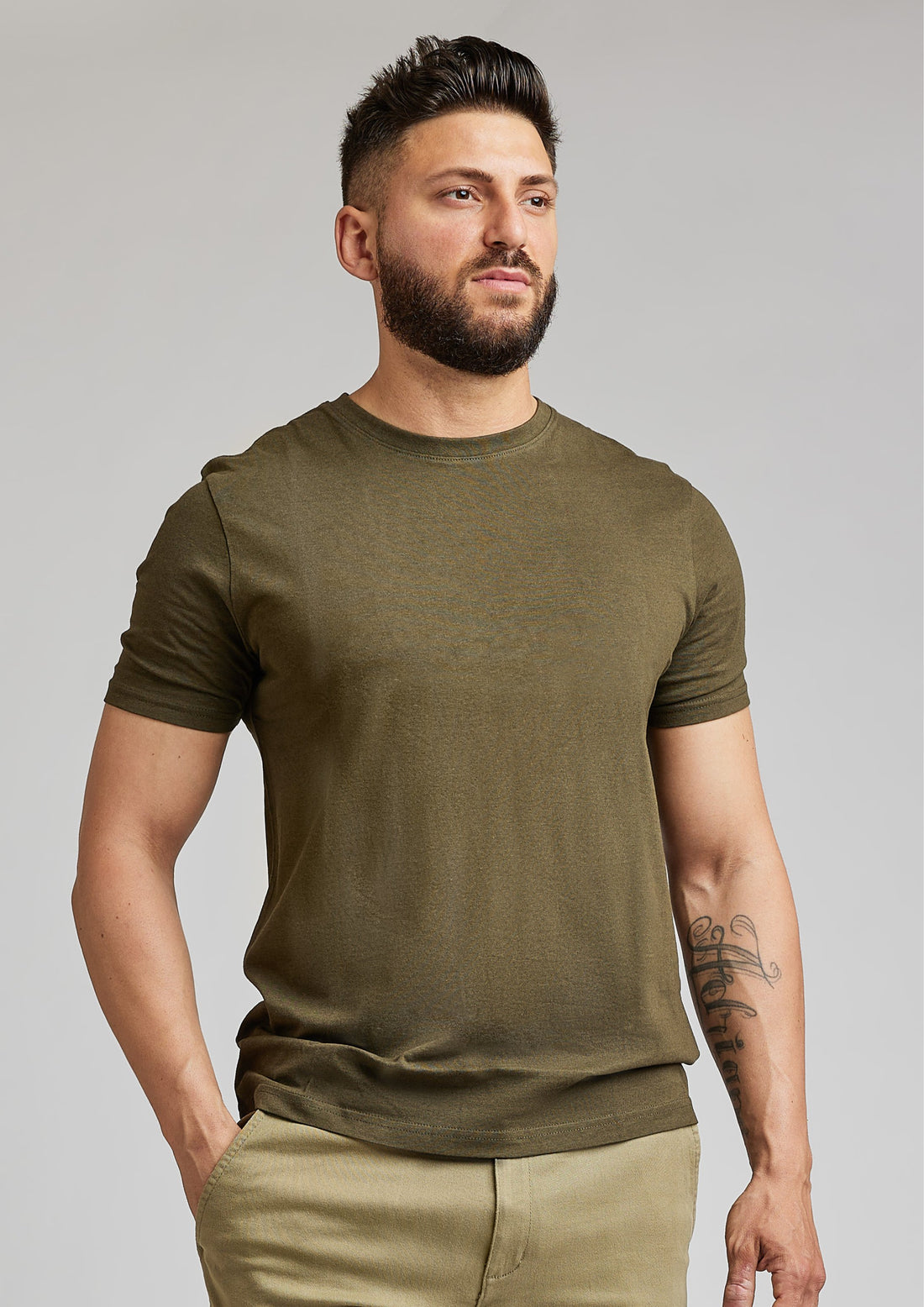 T-Shirts- Slim Fit -Plain
