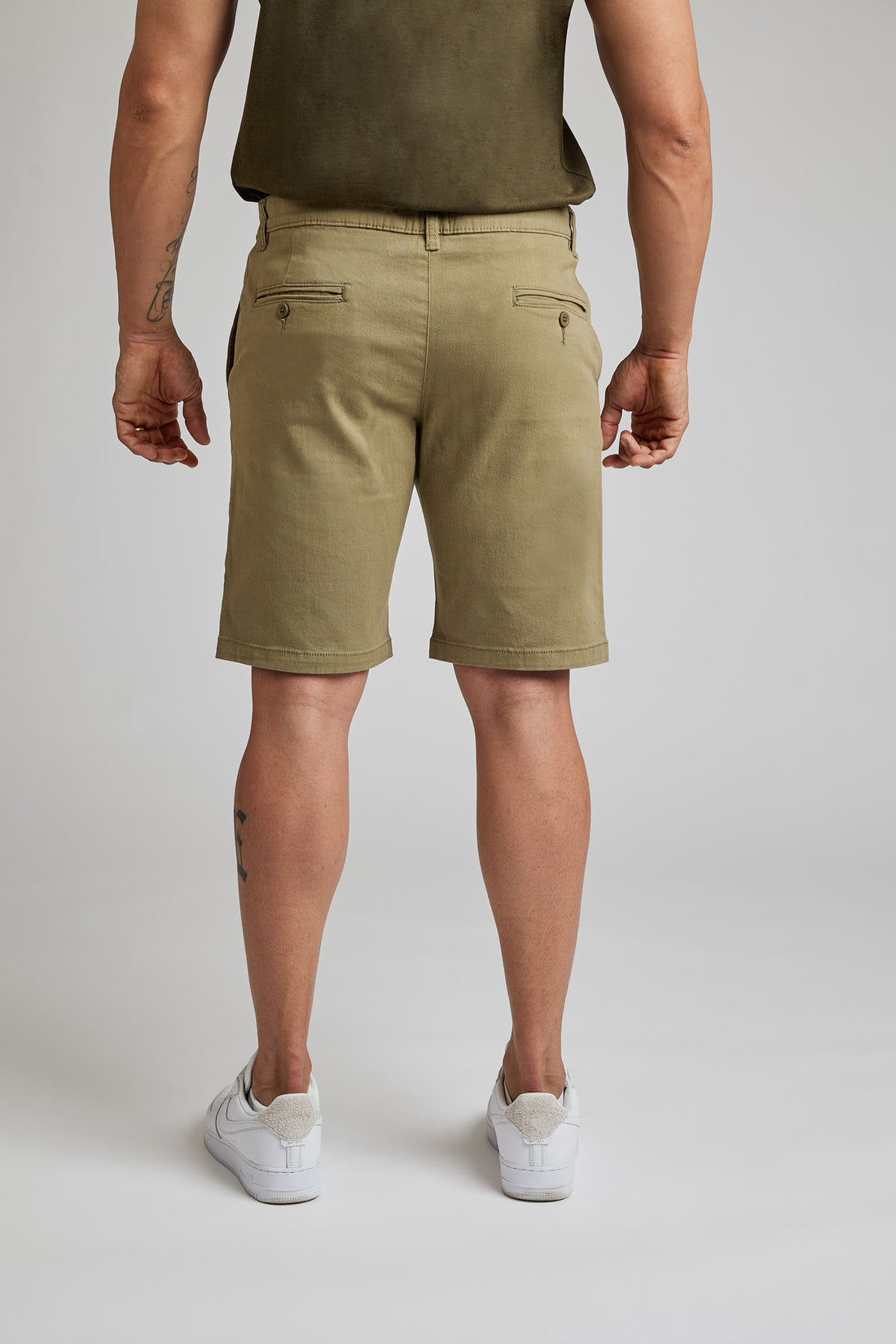 Chino Twill-Cotton Short