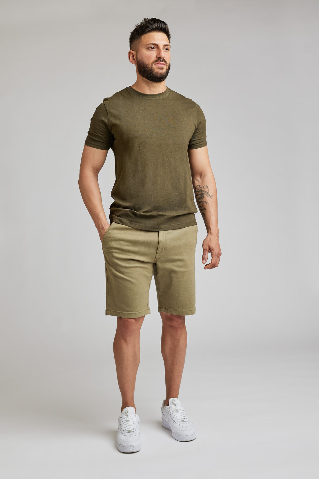 Chino Twill-Cotton Short