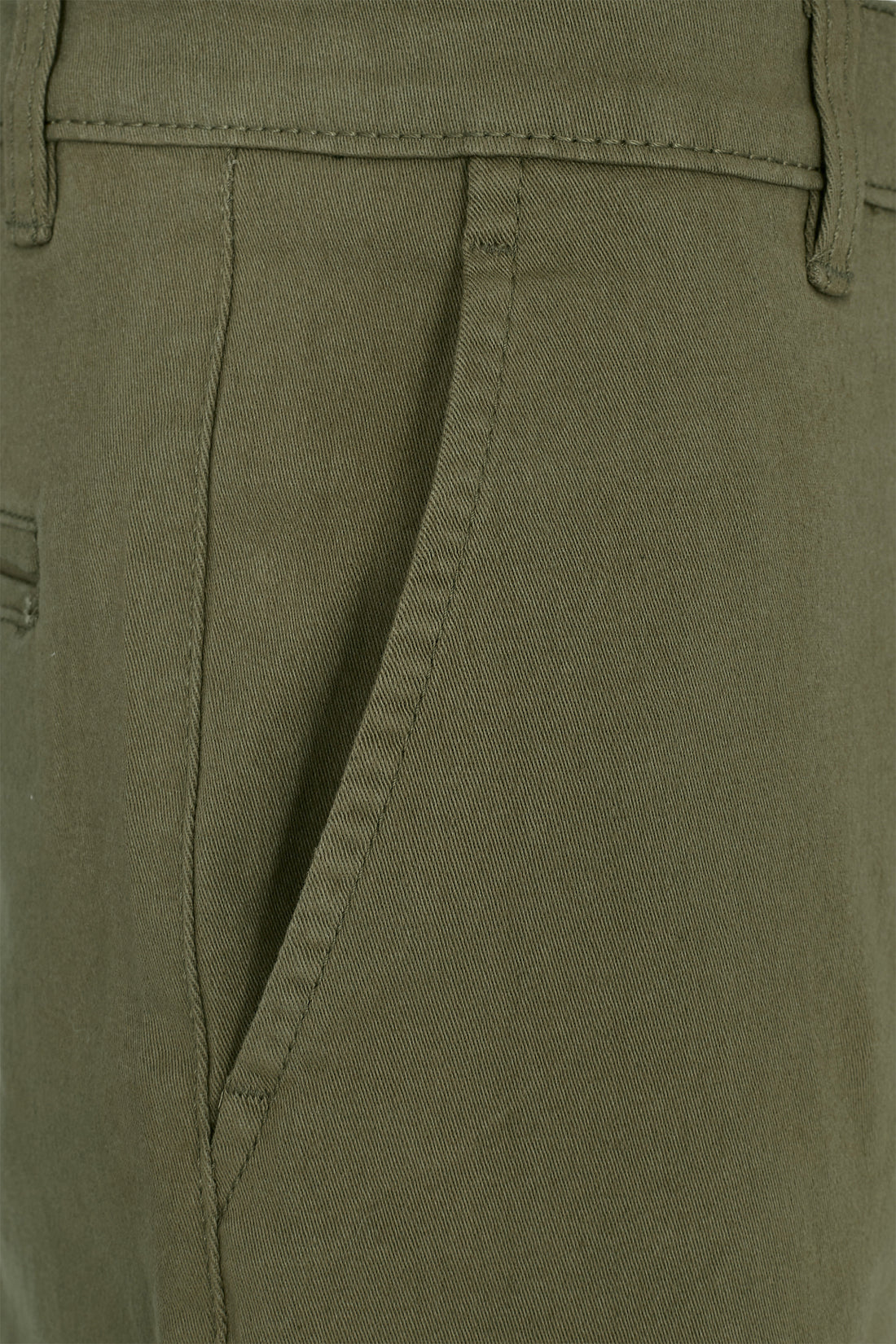 Chino Twill-Cotton Short