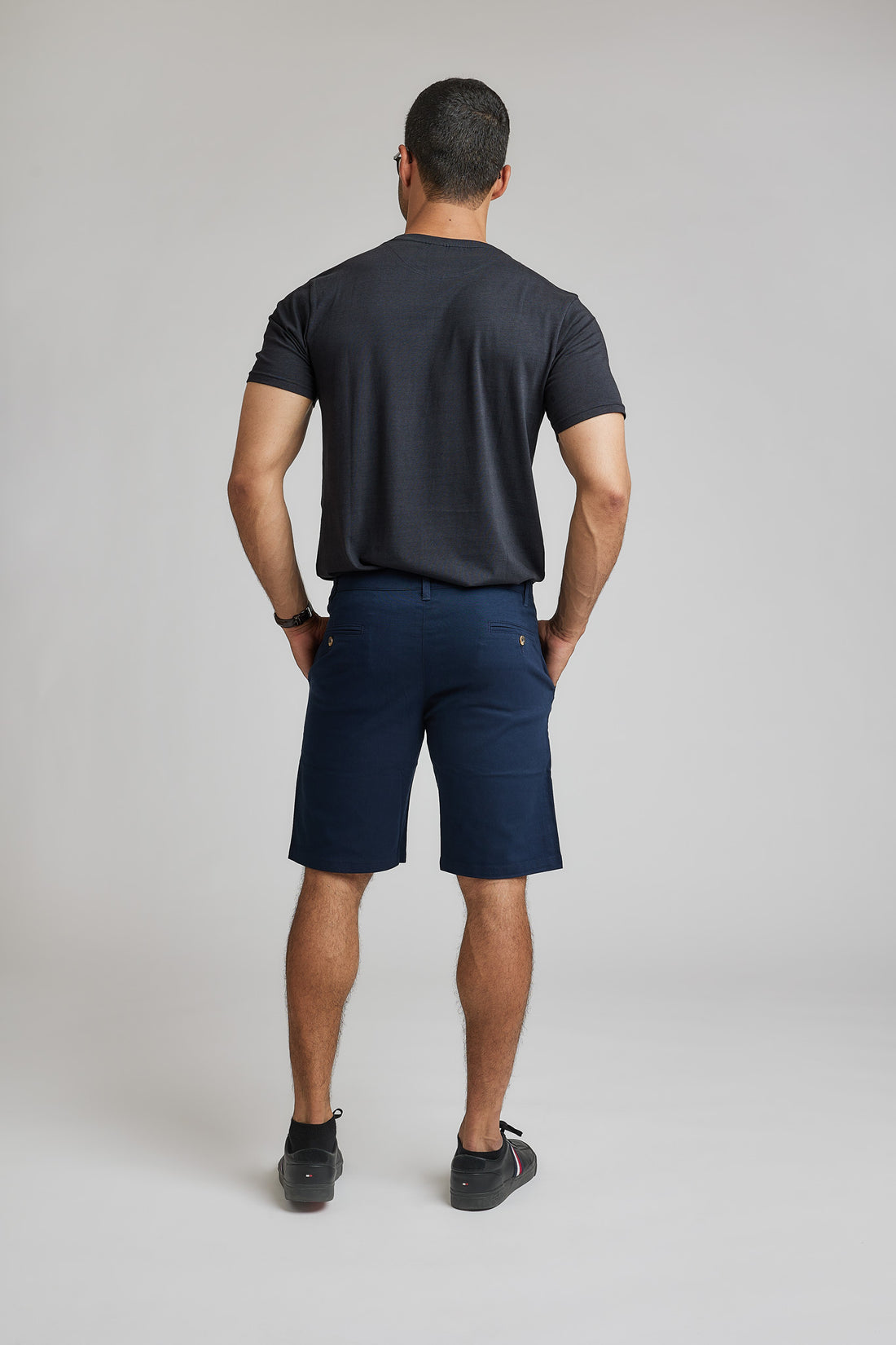 Chino Twill-Cotton Short